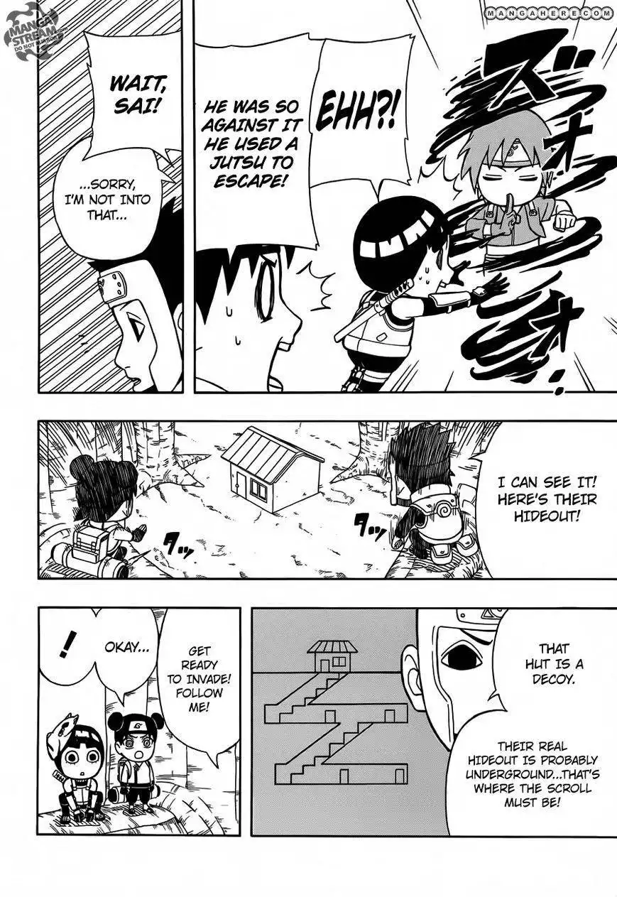 Rock Lee's Springtime of Youth Chapter 13 13